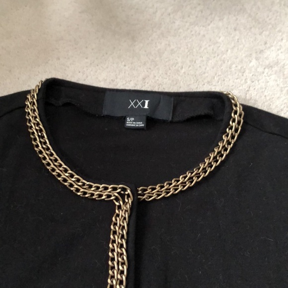 Forever 21 chain sweater! - Picture 3 of 4